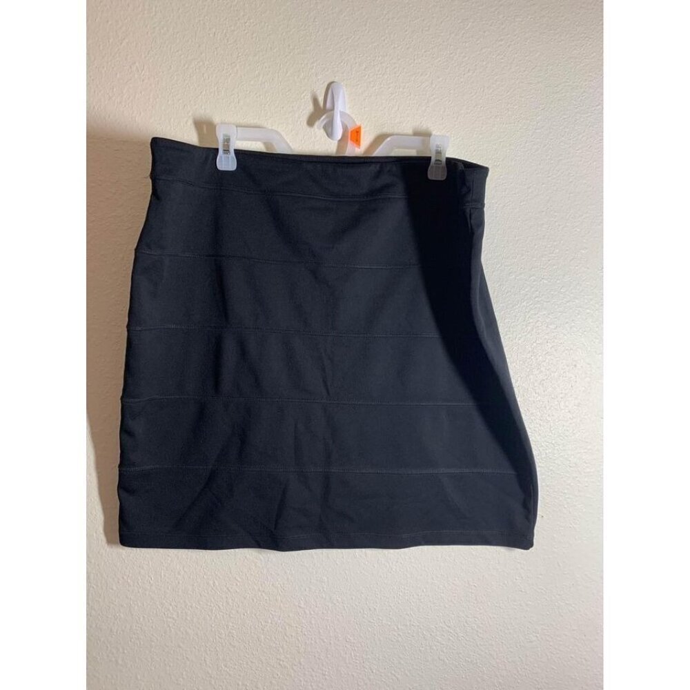 in the mix Black Pencil Skirt Womens Size 2X Business Casual